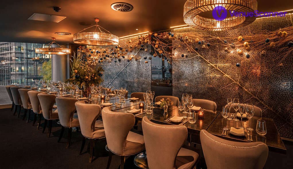 Gaucho Tower Bridge, Private Dining Room photo #3