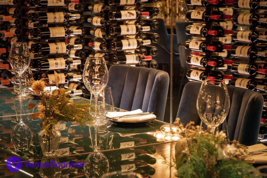 Wine Room, Gaucho Tower Bridge photo #2