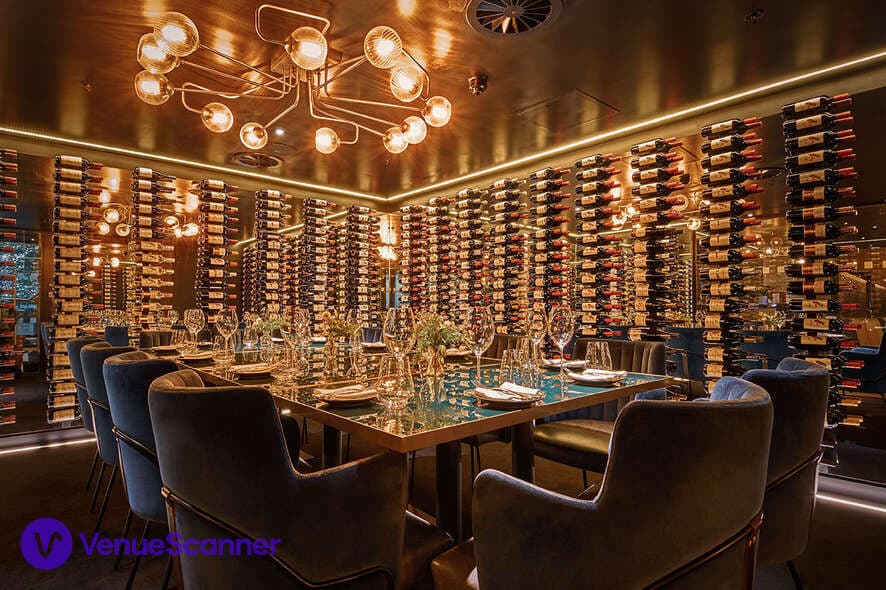 Gaucho Tower Bridge, Wine Room photo #3