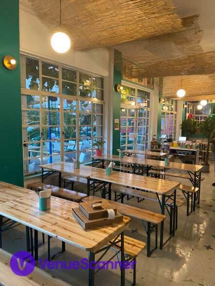 Inside Restaurant In Our Grade 2 Listed Building, 400 Rabbits At The Lido photo #1