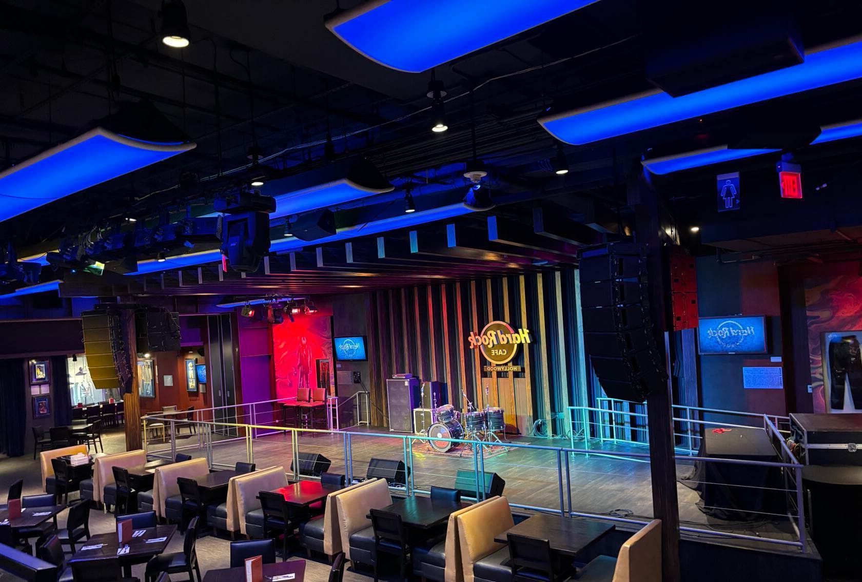 Entire Venue, Hard Rock Cafe on Hollywood Blvd. photo #1