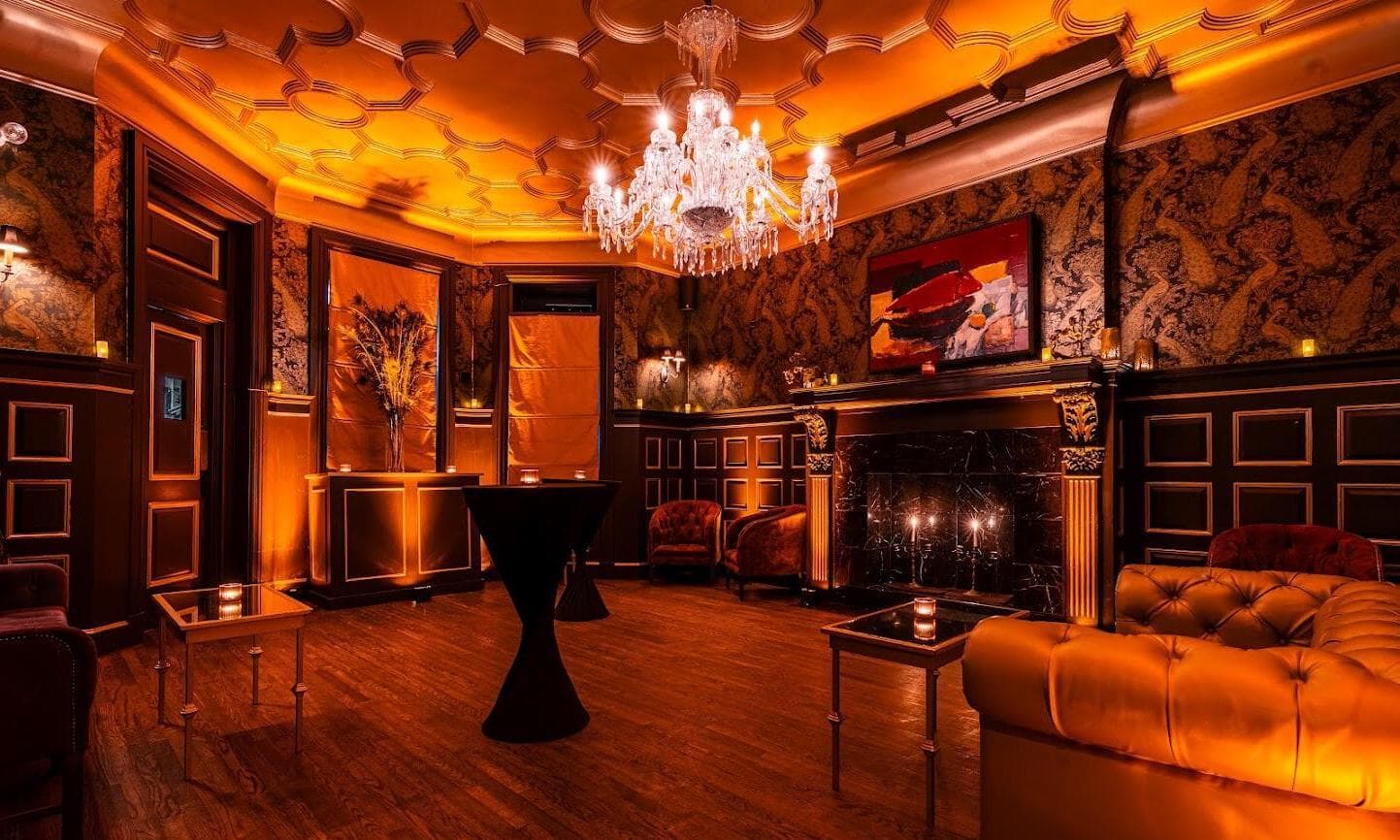 Photo of The Raines Law Room at The William, The Peacock Room