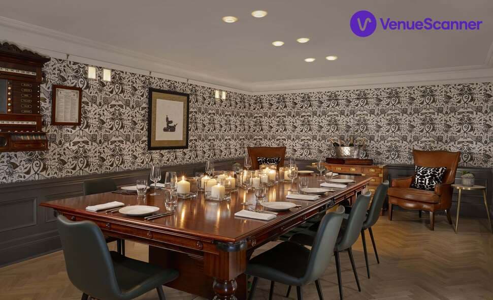 Holmes Hotel, The Drawing Room photo #3