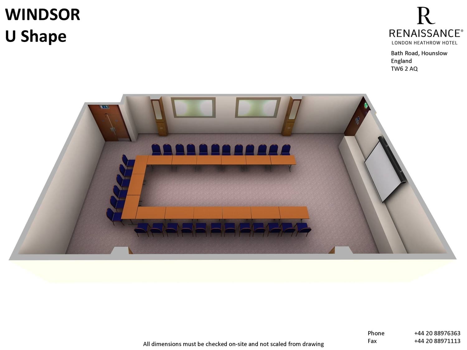 Renaissance London Heathrow Hotel, Windsor Suite photo #2