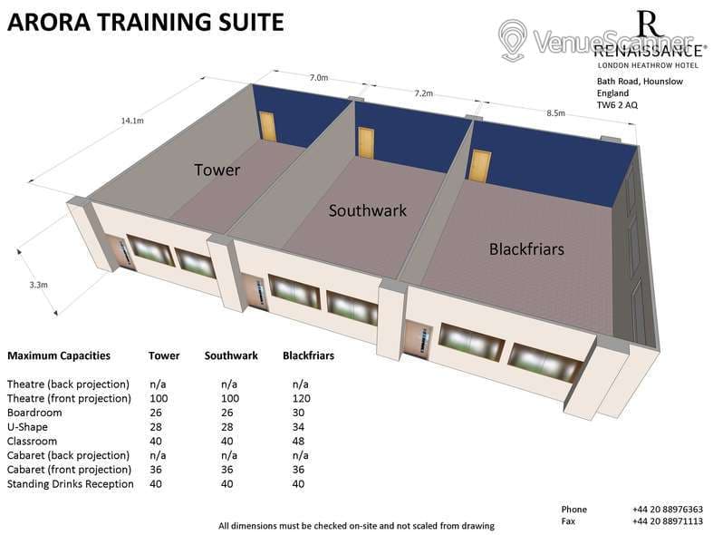 Tower, Renaissance London Heathrow Hotel photo #3