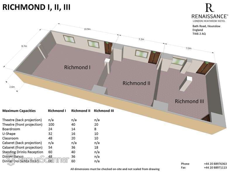 Richmond Suite, Renaissance London Heathrow Hotel photo #3