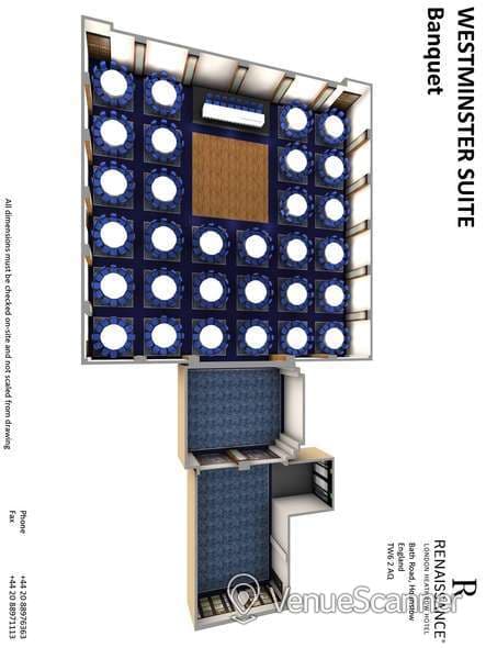 Westminster Suite, Renaissance London Heathrow Hotel photo #2