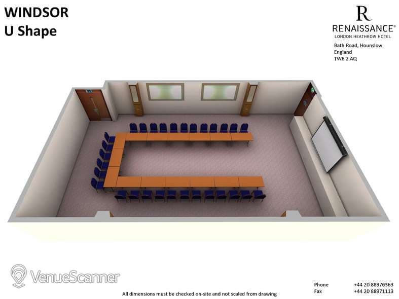 Windsor Suite, Renaissance London Heathrow Hotel photo #2