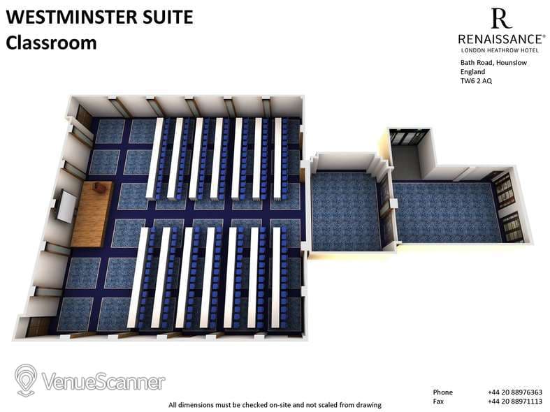 Westminster Suite, Renaissance London Heathrow Hotel photo #1