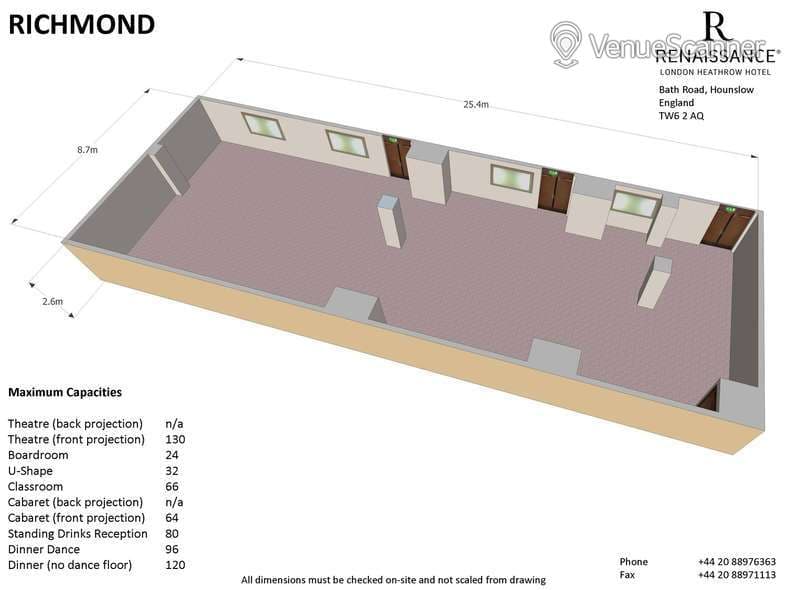 Richmond Suite, Renaissance London Heathrow Hotel photo #2