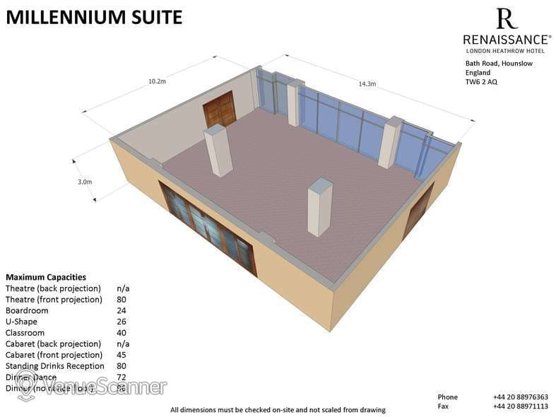 Millennium Suite, Renaissance London Heathrow Hotel photo #1