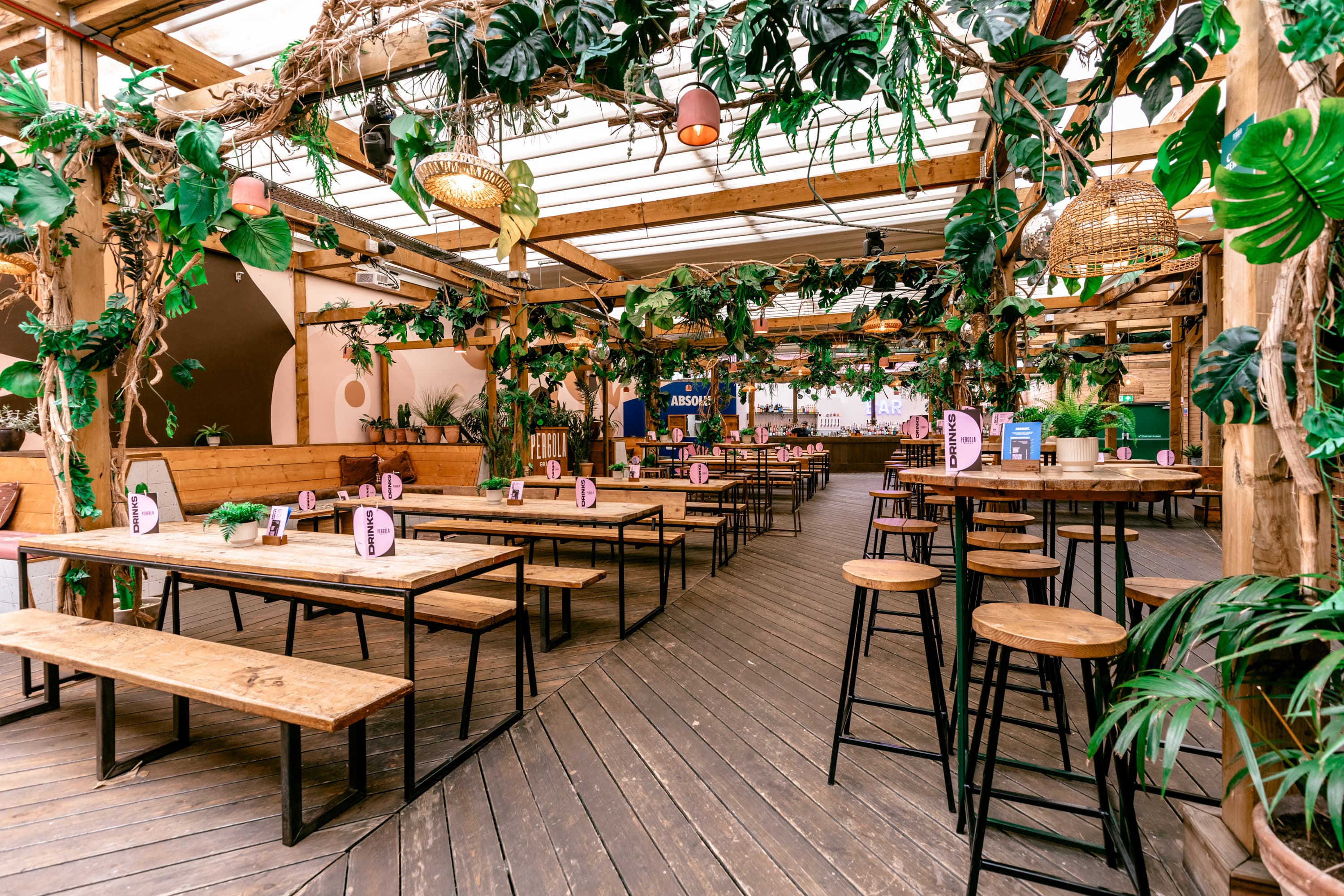 Full Venue Hire, Pergola Brixton photo #2