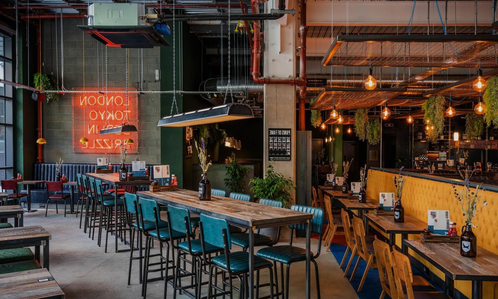 Main Dining, BrewDog Bristol Harbourside photo #1