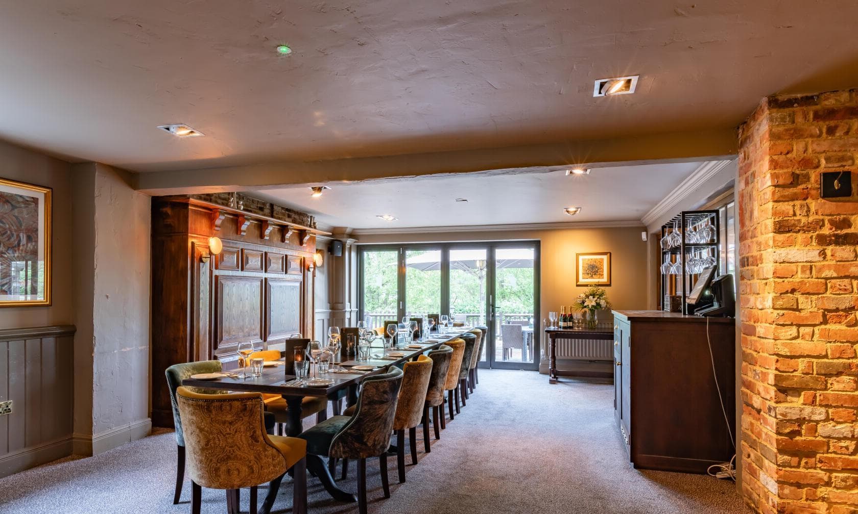 Photo of The Kingfisher, Private Dining Area