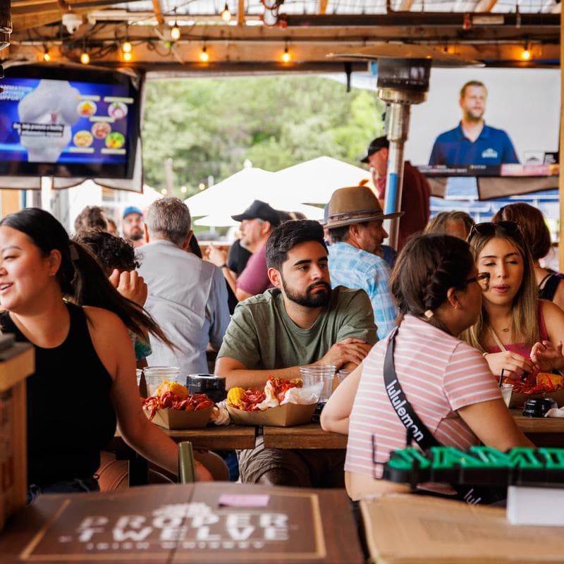 Deck, South Austin Beer Garden photo #3