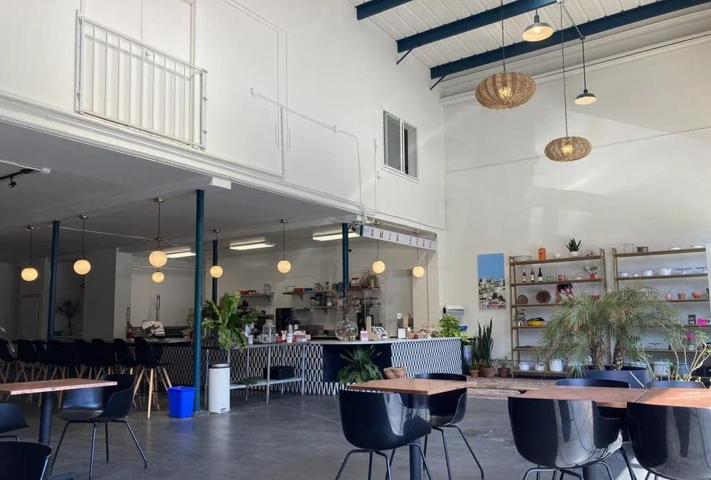 Entire Venue, Cafe Alma photo #1
