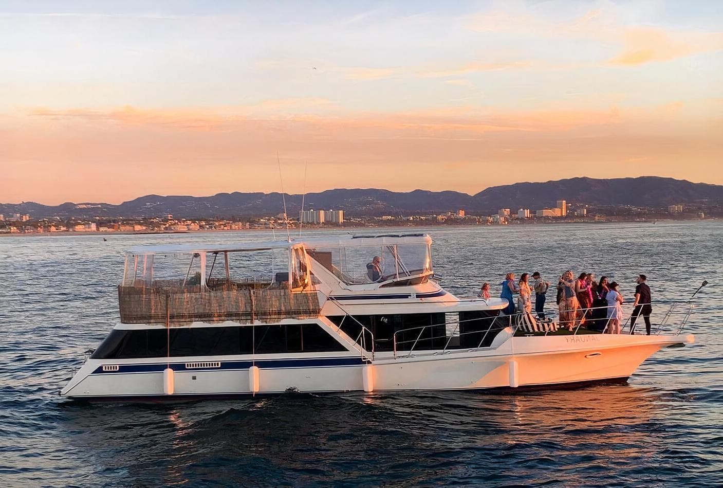 59ft Yacht - Karaoke In LA, Island Boat MDR: Dock 55 photo #1