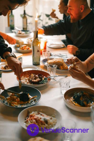 Large Private Dining Room, Alfi Spitalfields photo #3
