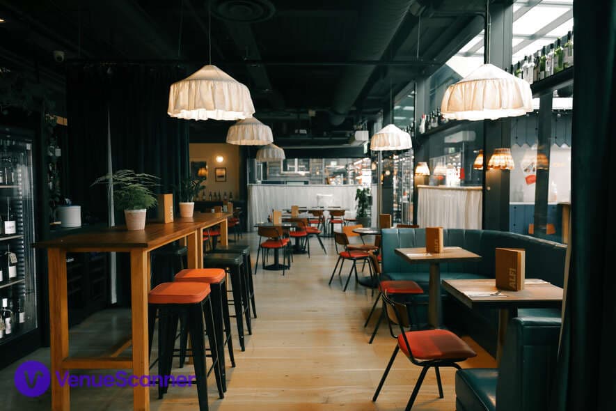 Large Private Dining Room, Alfi Spitalfields photo #3