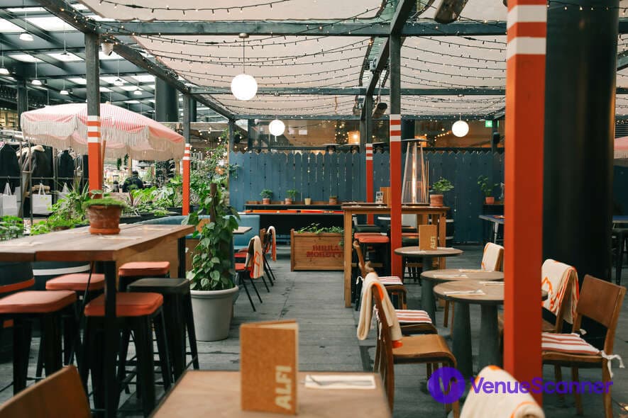 Outdoor Games Terrace, Alfi Spitalfields photo #3