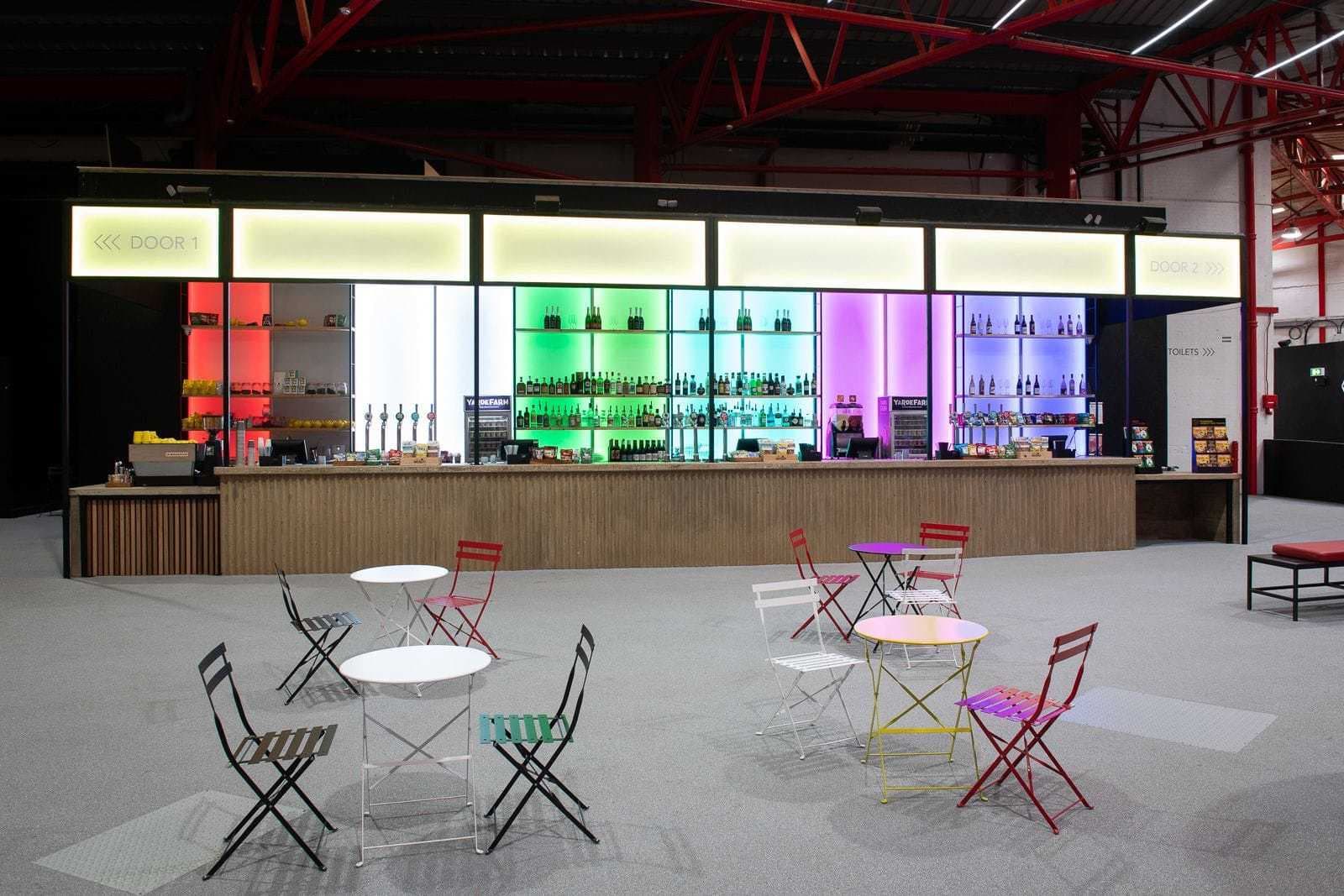 Foyer Space, Studio Five Restaurant, Wembley Park Theatre photo #18