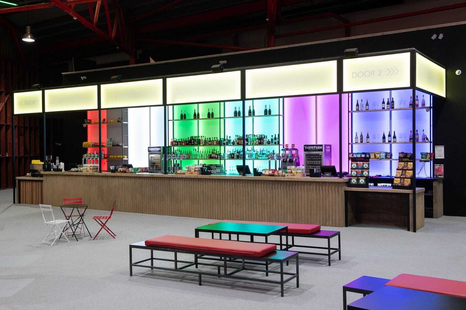 Foyer Space, Studio Five Restaurant, Wembley Park Theatre photo #12