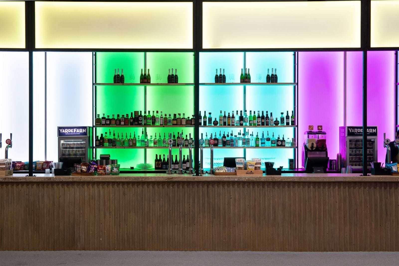 Foyer Space, Studio Five Restaurant, Wembley Park Theatre photo #13
