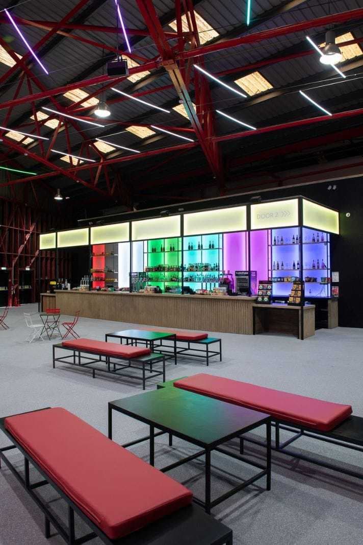 Foyer Space, Studio Five Restaurant, Wembley Park Theatre photo #6