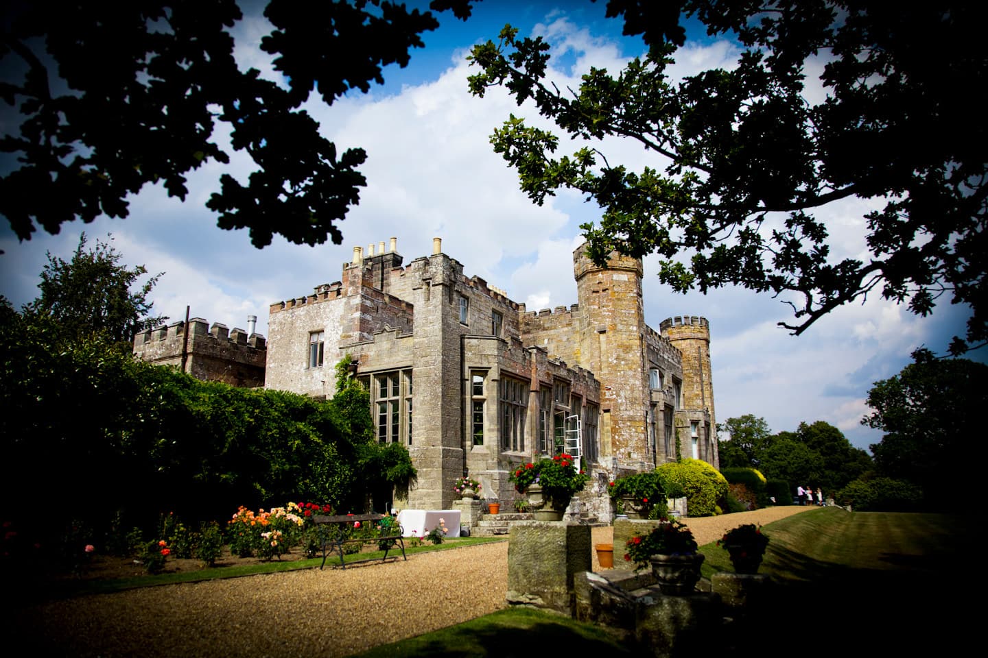 The Carriage Barn And Gardens, Wadhurst Castle photo #7