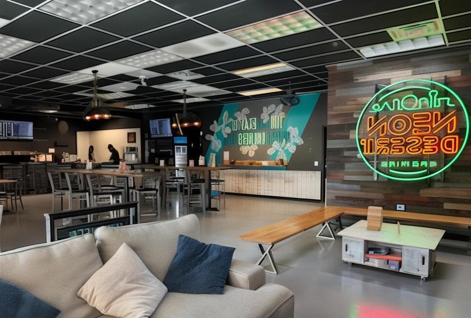 Indoor Space, Neon Desert Brewing photo #1