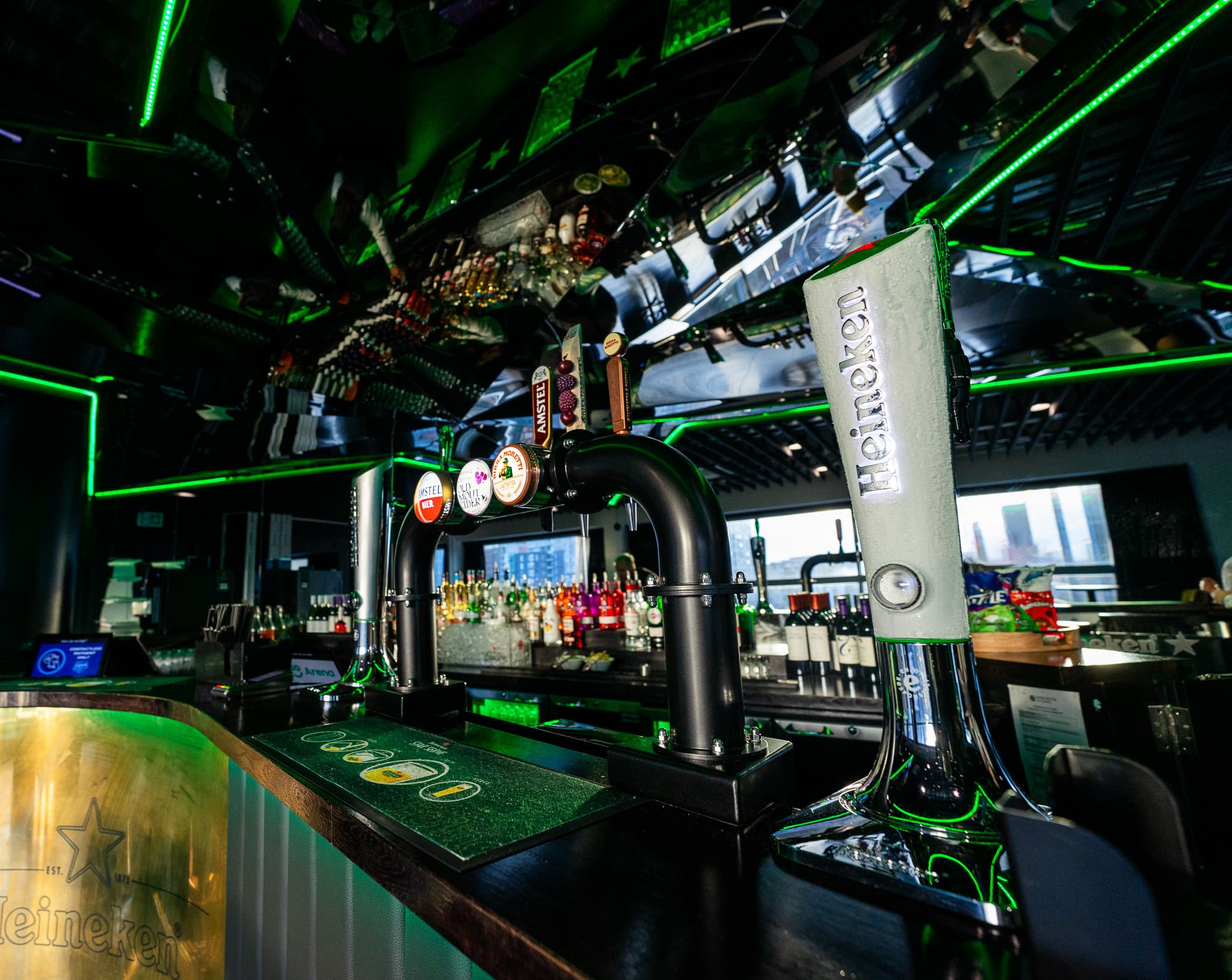 Heineken Lounge, AO Arena Manchester photo #7