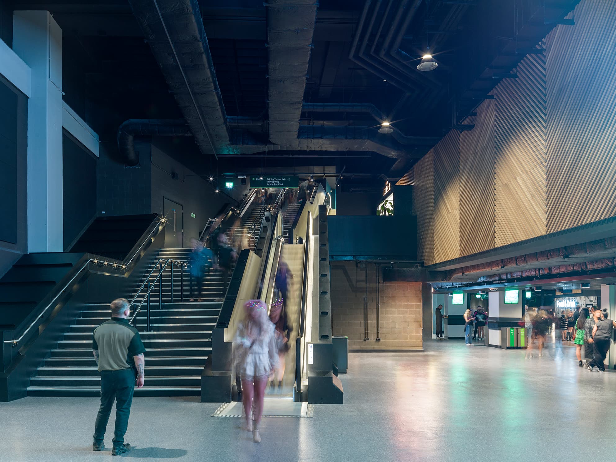 The Event Floor, AO Arena Manchester photo #7