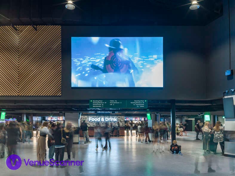 The Event Floor, AO Arena Manchester photo #2