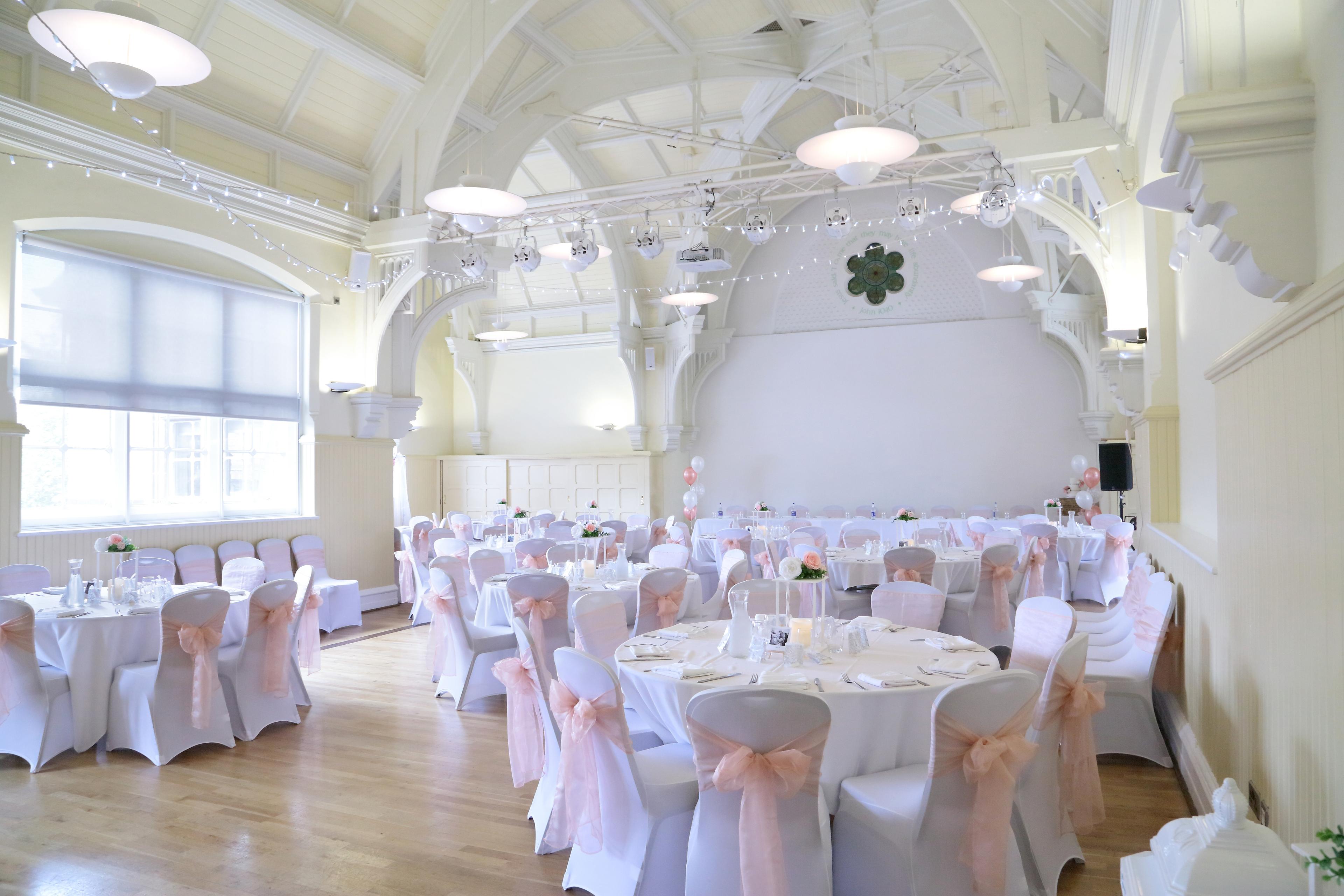 The Grand Hall, St Martins House Conference Centre Leicester photo #1