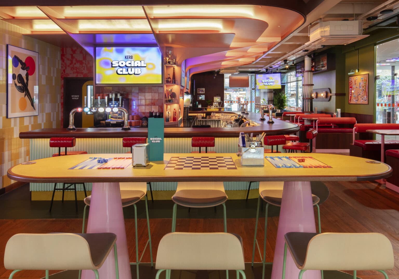 The Clubhouse, KERB Social Club photo #3