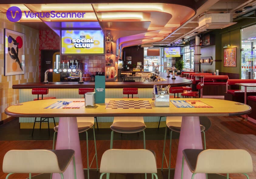 The Clubhouse, KERB Social Club photo #3