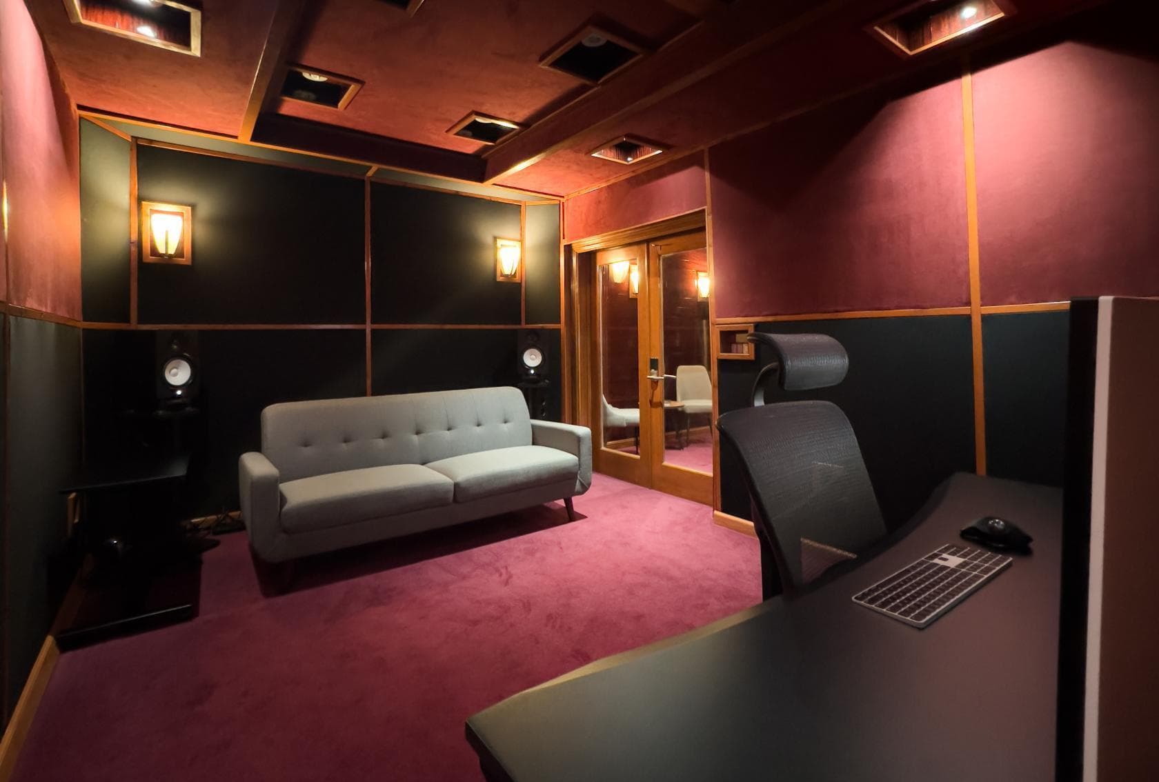 Hero Suite - Podcast Studio, Oakland Post-Production/Podcast Studio photo #1