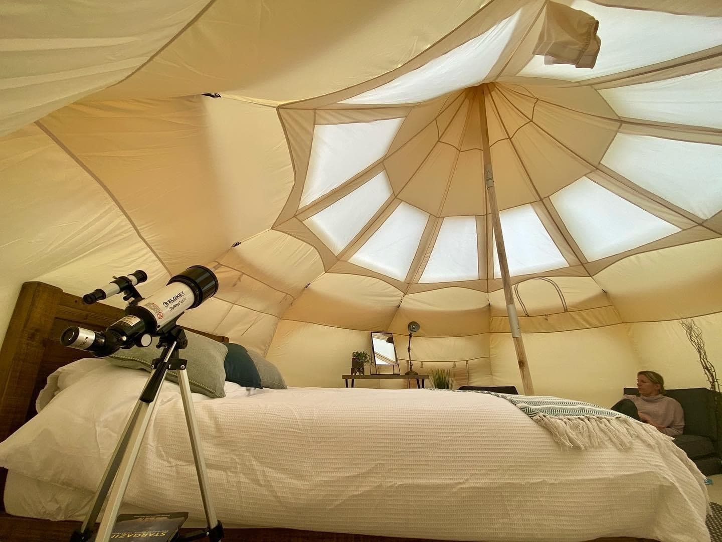 The Stargazers, Lawrenny Park Retreats photo #3