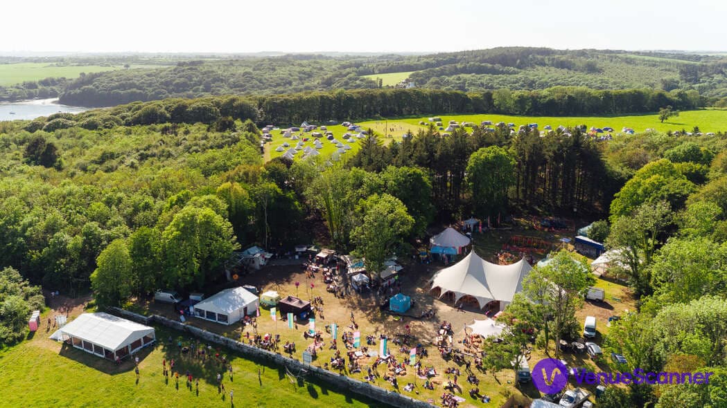 The Lower Walled Garden, Lawrenny Park Retreats photo #3