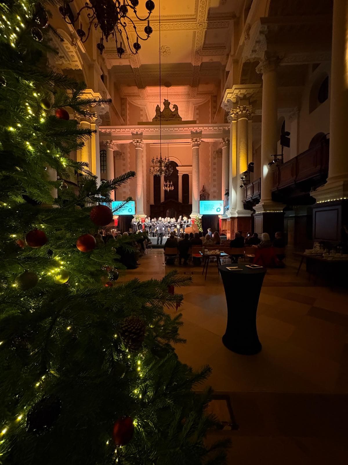 Christmas Party, Christ Church Spitalfields photo #3