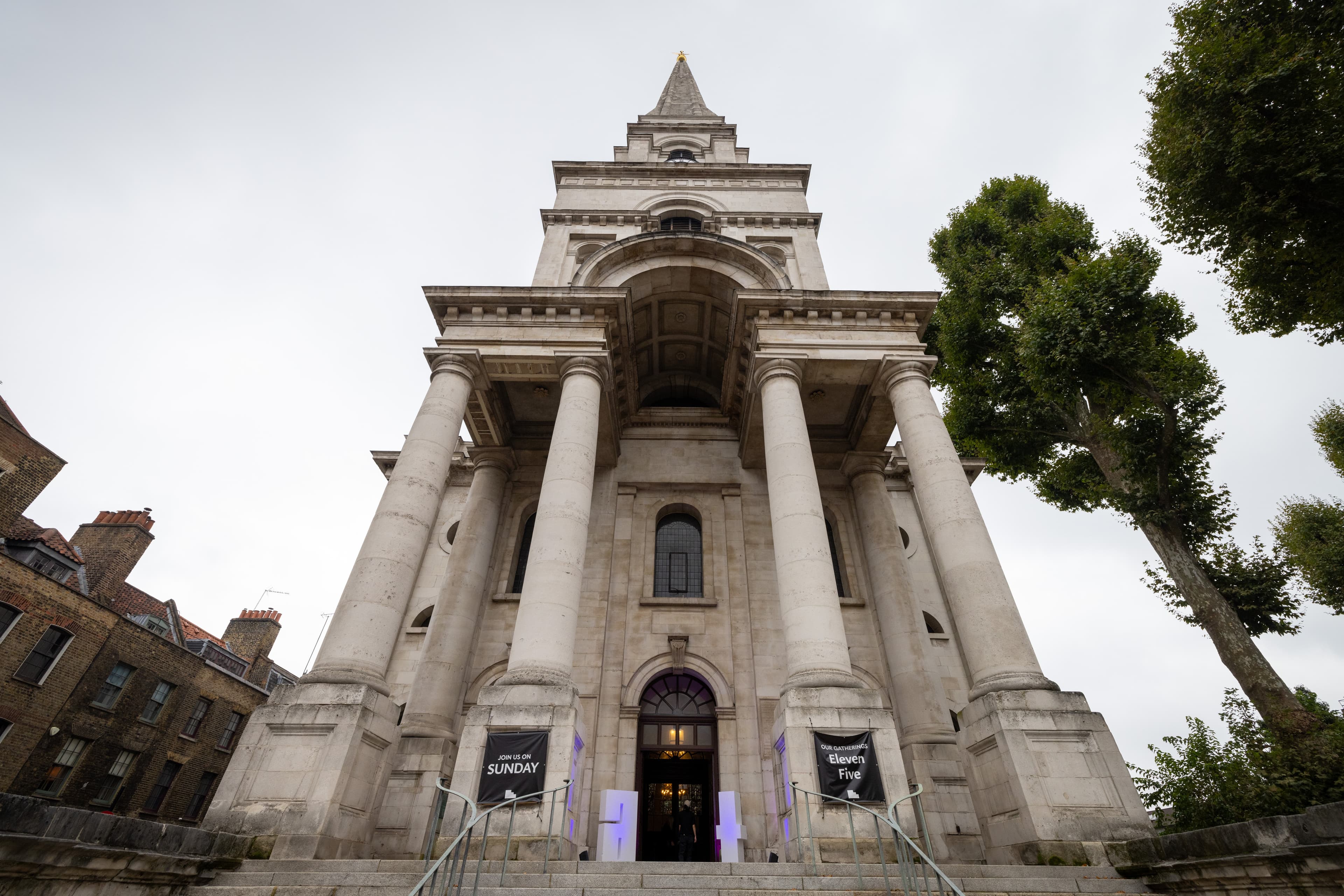 Photo of Christ Church Spitalfields