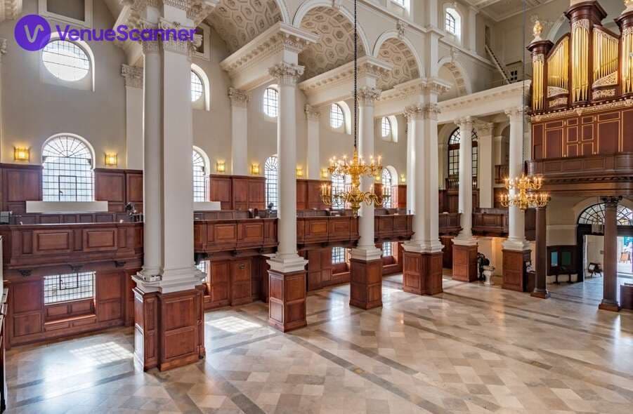 The Nave & Crypt, Christ Church Spitalfields photo #2