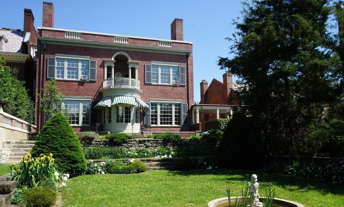 Photo of President Woodrow Wilson House, Garden