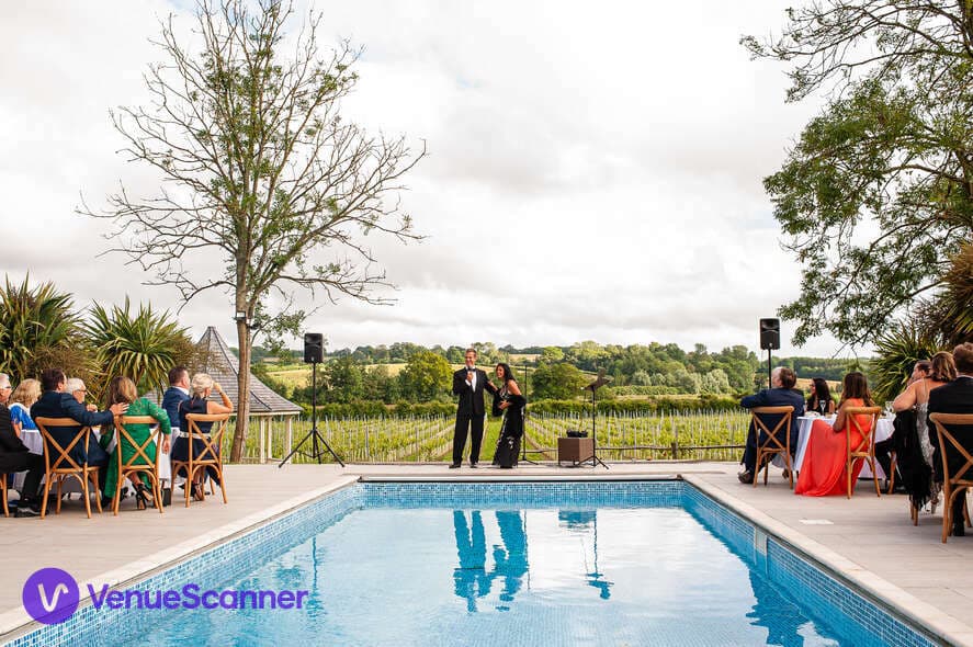 Pool Area, Oastbrook Winery photo #1