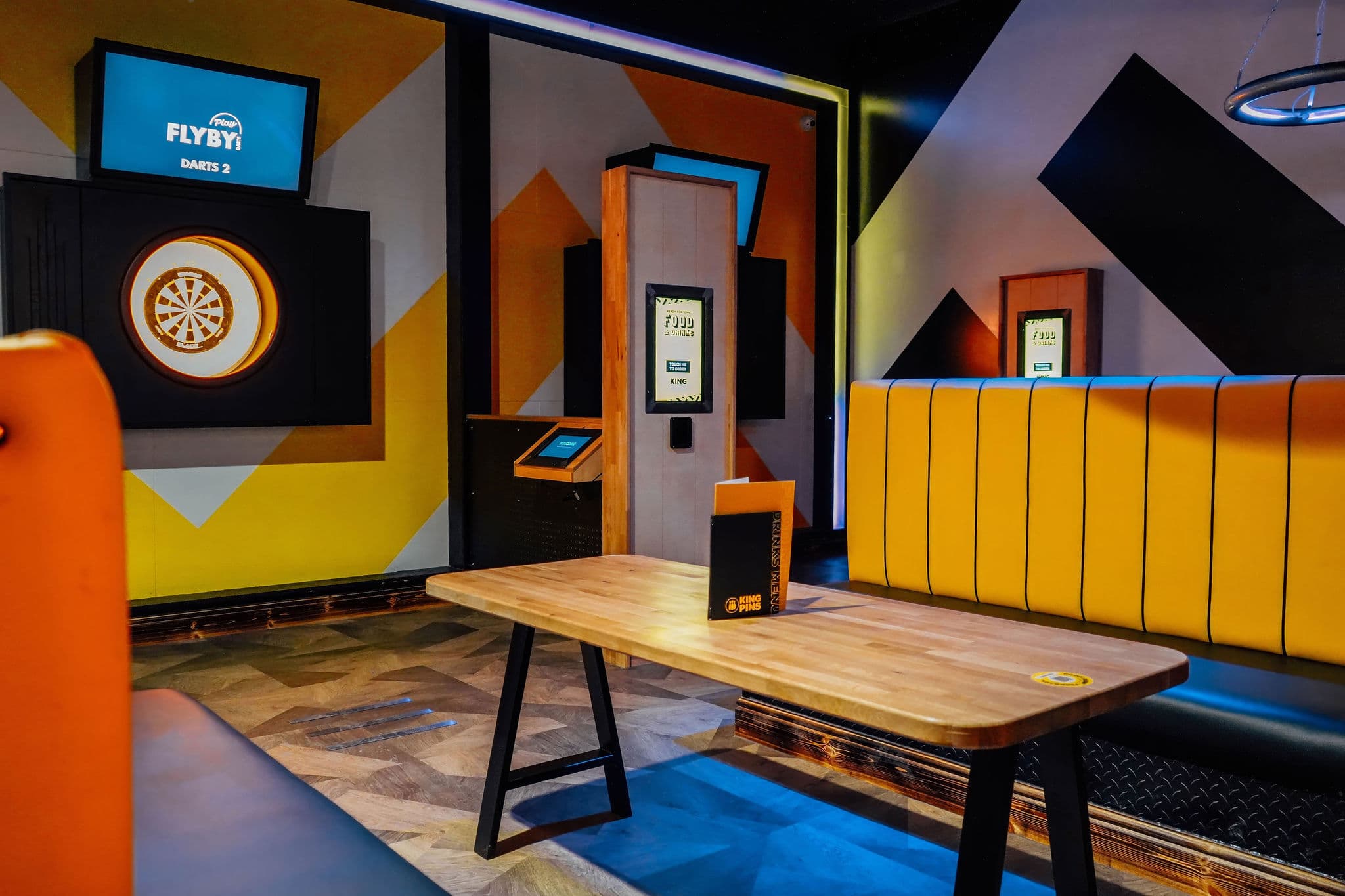 The Bullseye Zone, King Pins Bowling - Arndale Manchester photo #3