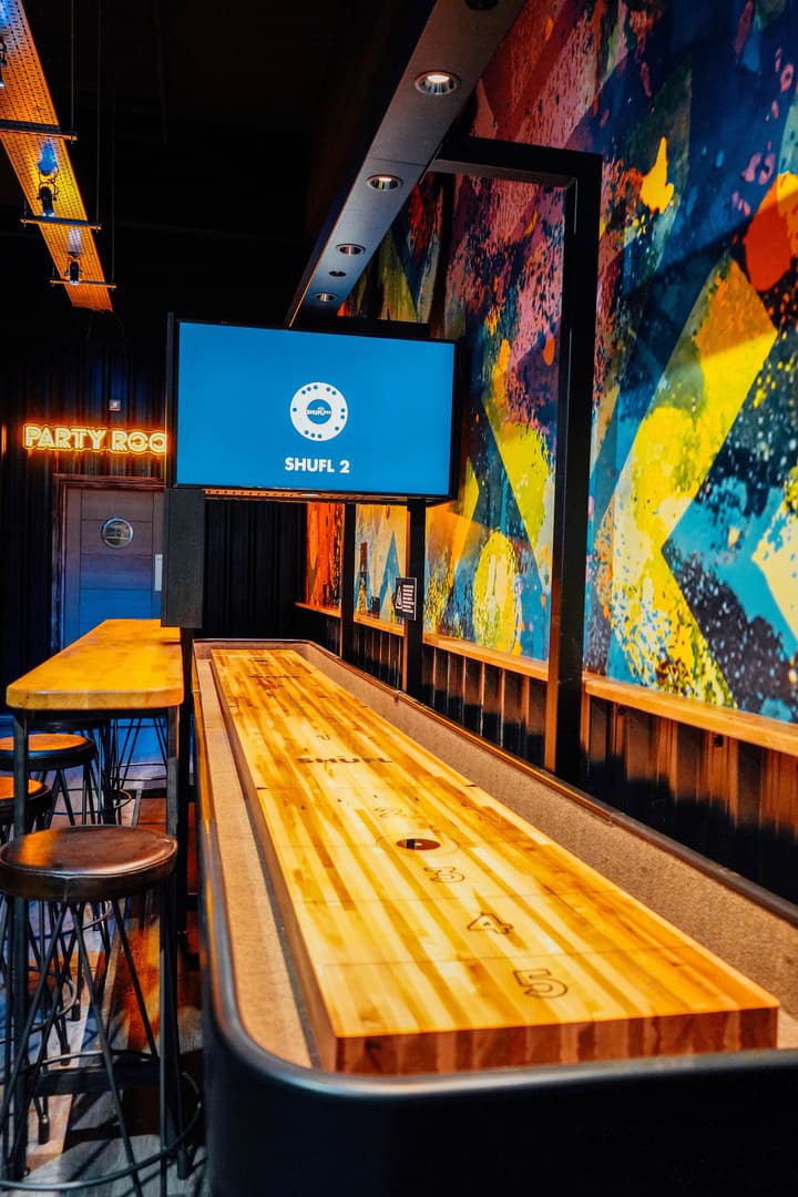 Partial Venue Hire, King Pins Bowling - Arndale Manchester photo #56