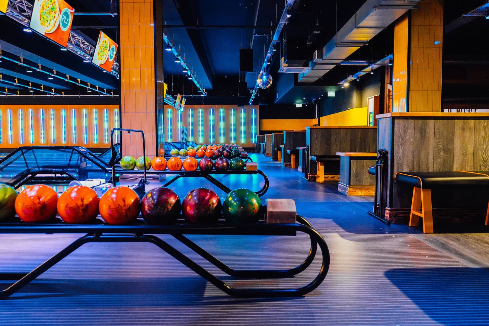 Partial Venue Hire, King Pins Bowling - Arndale Manchester photo #66