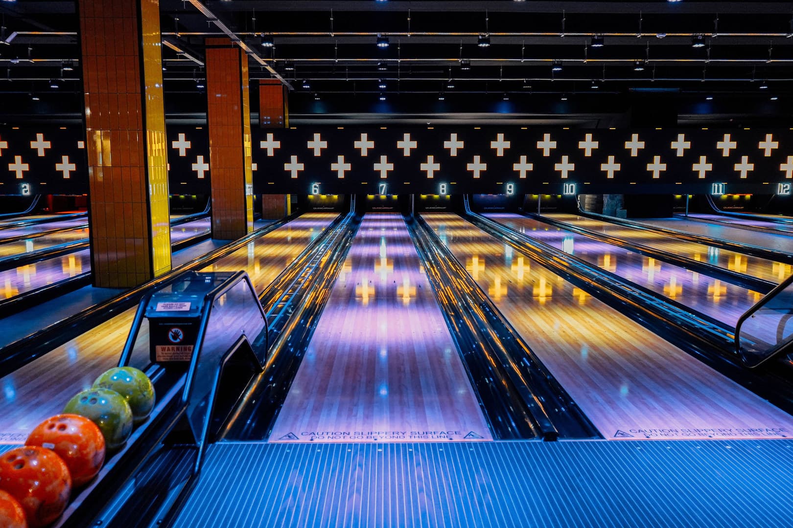 Partial Venue Hire, King Pins Bowling - Arndale Manchester photo #65