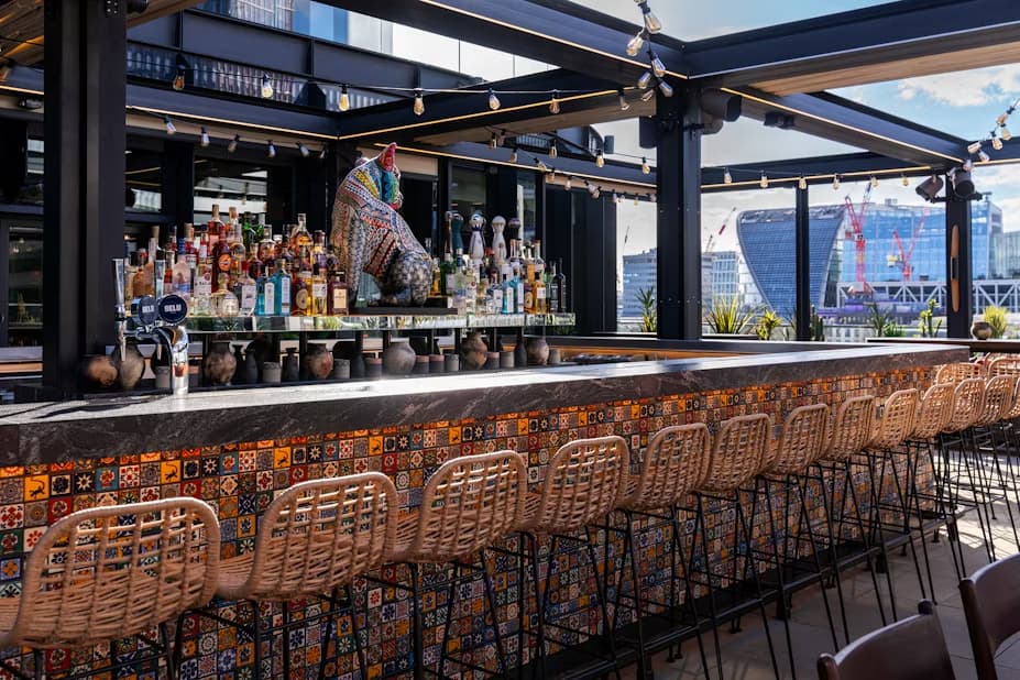 Photo of Los Mochis London City, Outdoor Terrace