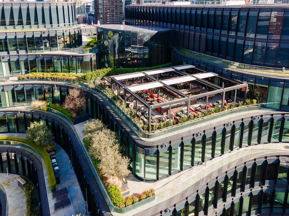 Outdoor Terrace, Los Mochis London City photo #3